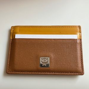 MCM card case